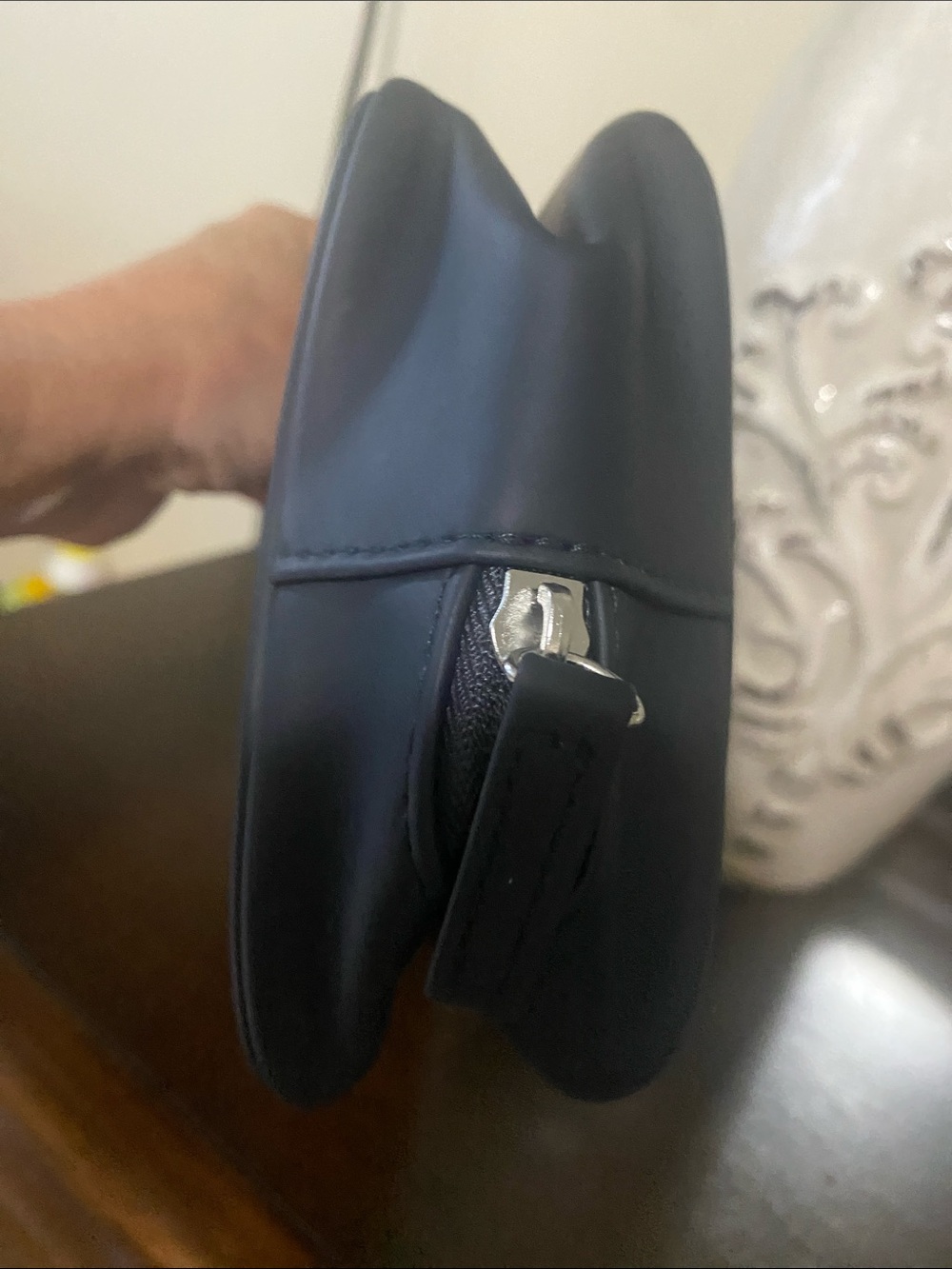 Prada Men’s Navy Belt Bag with Red Stripe - Picture 5 of 6